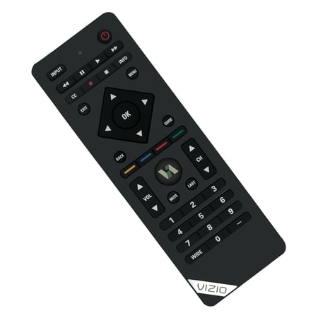 VIZIO Remote Control for VR17 M261VP E322VL E422VL E472VL E552VL E552VLE