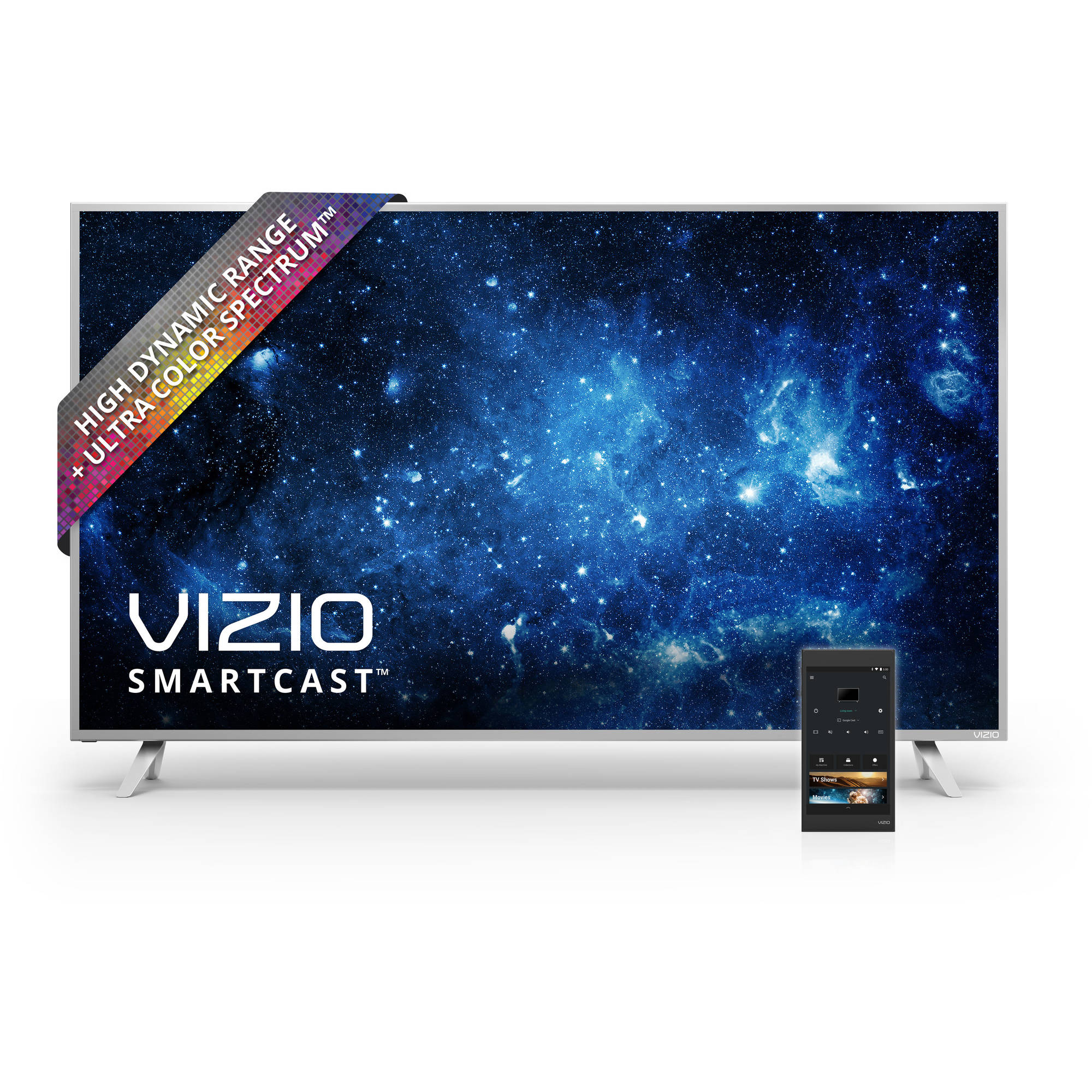 VIZIO SmartCast P-Series 75" Class (74.54" Diag.) 4K Ultra HD HDR 2160p 240Hz Full Array LED Smart Home Theater Display w/ Chromecast built-in (P75-C1) - image 1 of 17