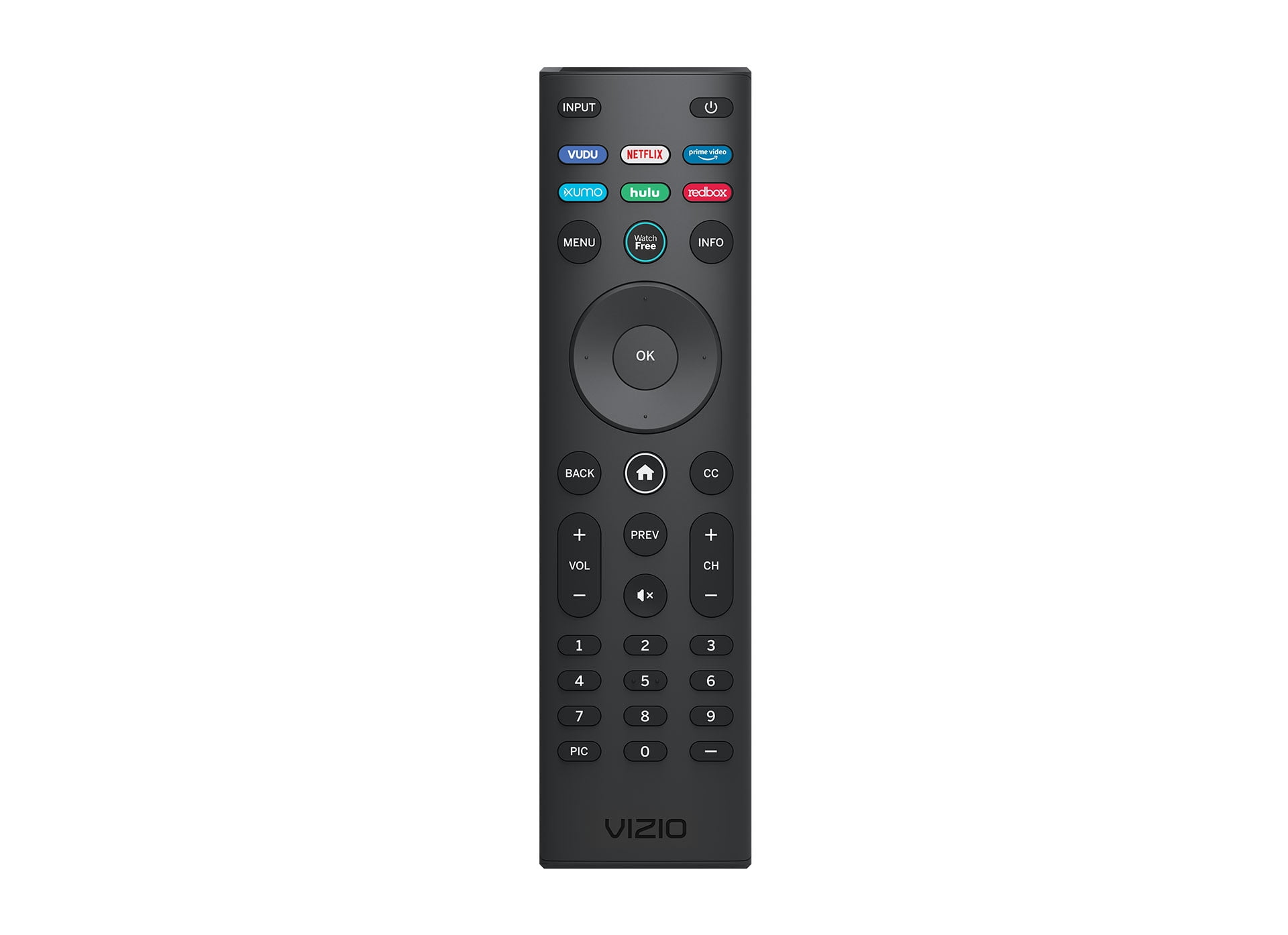 VIZIO TV Remote (Universal) - XRT140