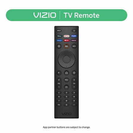 VIZIO TV Remote (Universal) - XRT140