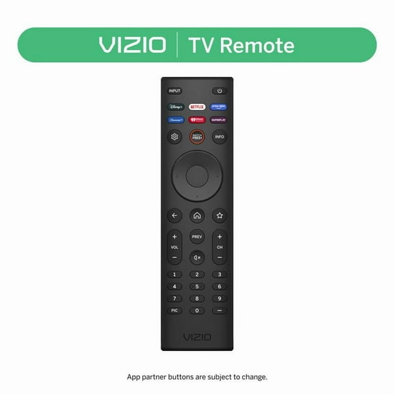 VIZIO TV Remote (Universal) - XRT140