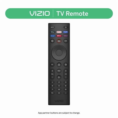 VIZIO TV Remote (Universal) - XRT140