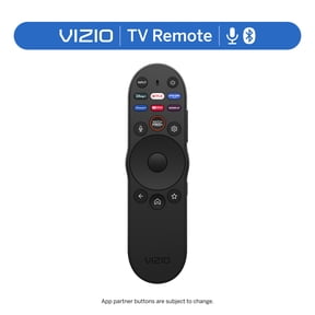 VIZIO TV Remote, Voice Control & Bluetooth Compatible - XRT270R
