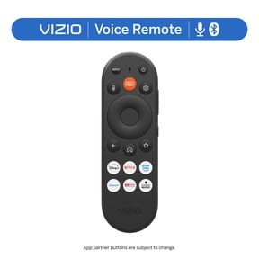VIZIO TV Remote, Voice Control & Bluetooth Compatible, XRT290R