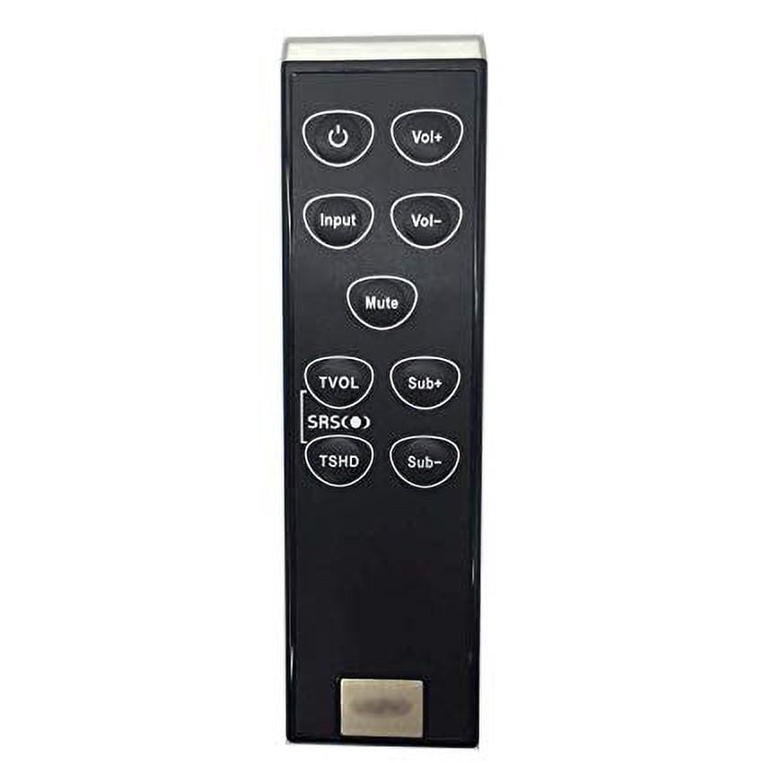 VIZIO VSB200 Soundbar Remote Control