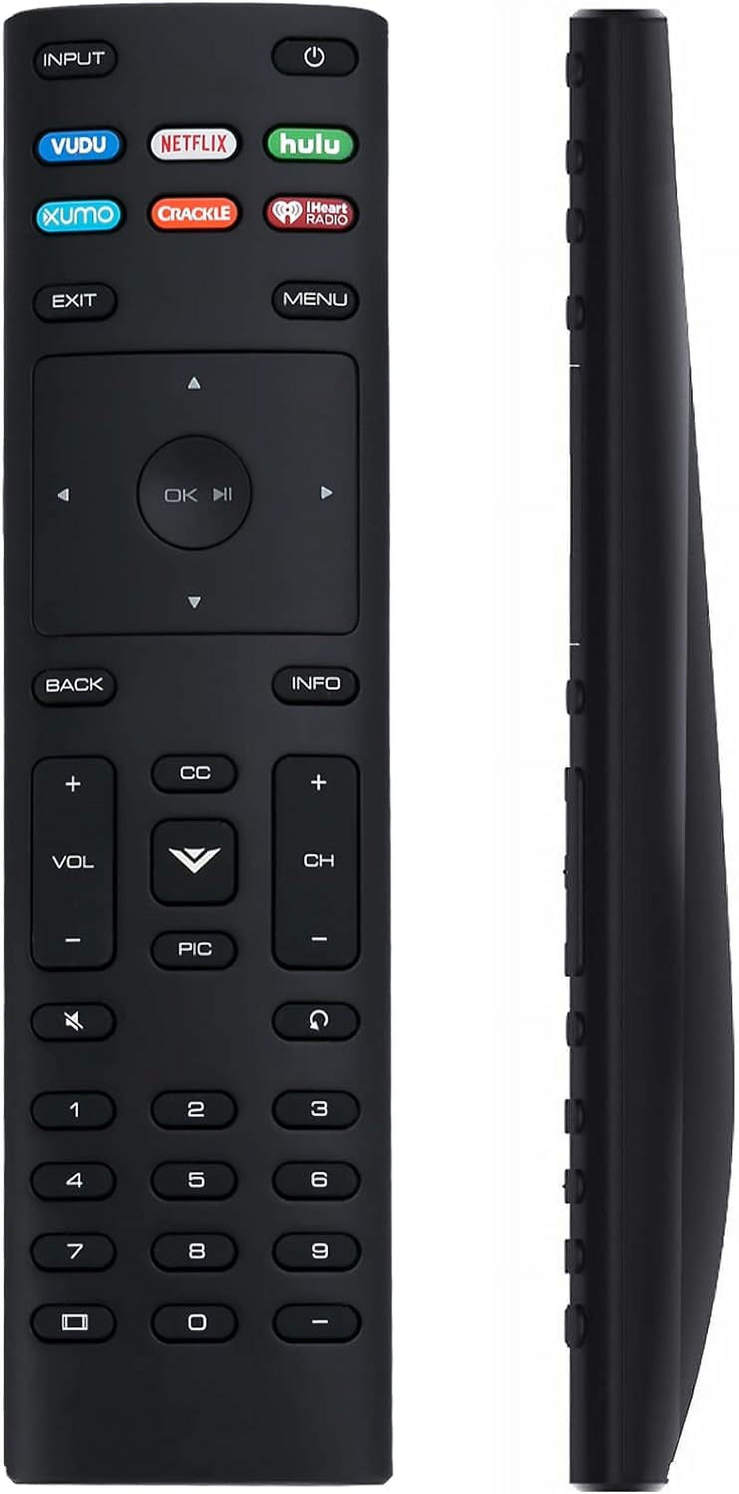 VIZIO XRT136 Remote Control Replacement for All Vizio Smart TV Include