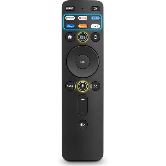 Remotix Replacement XRT260 Voice Remote Control Compatible with VIZIO Smart TV D32F-F1 D24H-G9 D24F-G9 D24F-F1