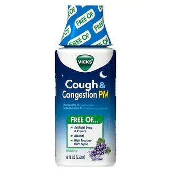VIcks Cough & Congestion PM 8oz