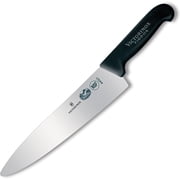 VIctorinox 10in Chef's - Blunt Tip for Safety - Black Fibrox Handle