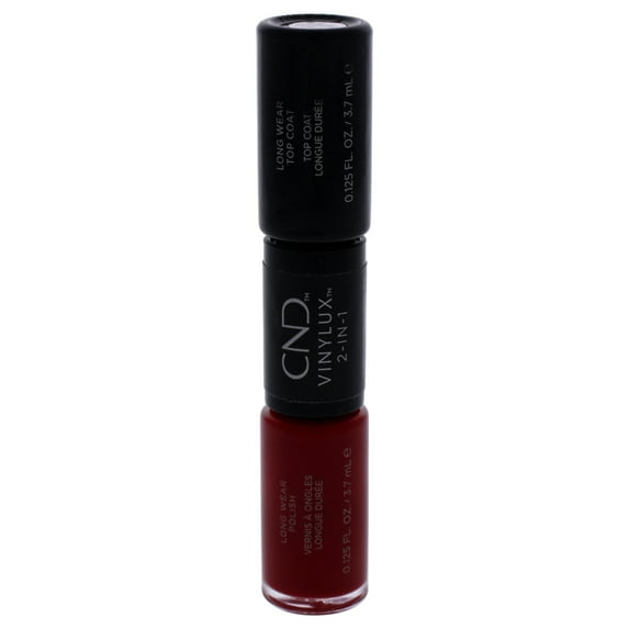 VInylux 2-In-1 Long Wear - 111 Decadence Polish by CND for Women - 0.25 oz Nail Polish