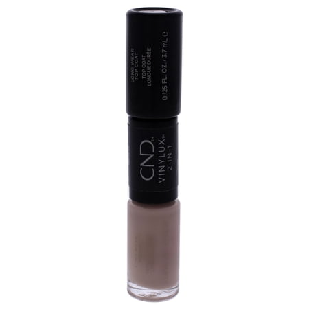 VInylux 2-In-1 Long Wear - 185 Field Fox by CND for Women - 0.25 oz Nail Polish