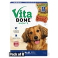 thumbnail image 1 of Vita Bone Biscuits Multi-flavored Small 24 oz (Pack of 6), 1 of 1