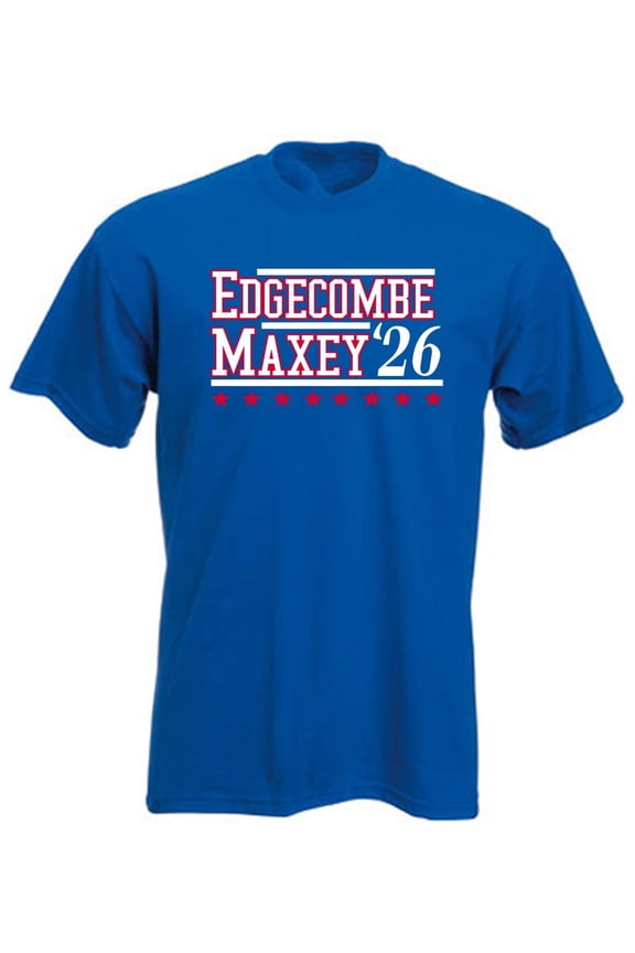 VJ Edgecombe Tyrese Maxey 2026 Philadelphia Shirt T-Shirt