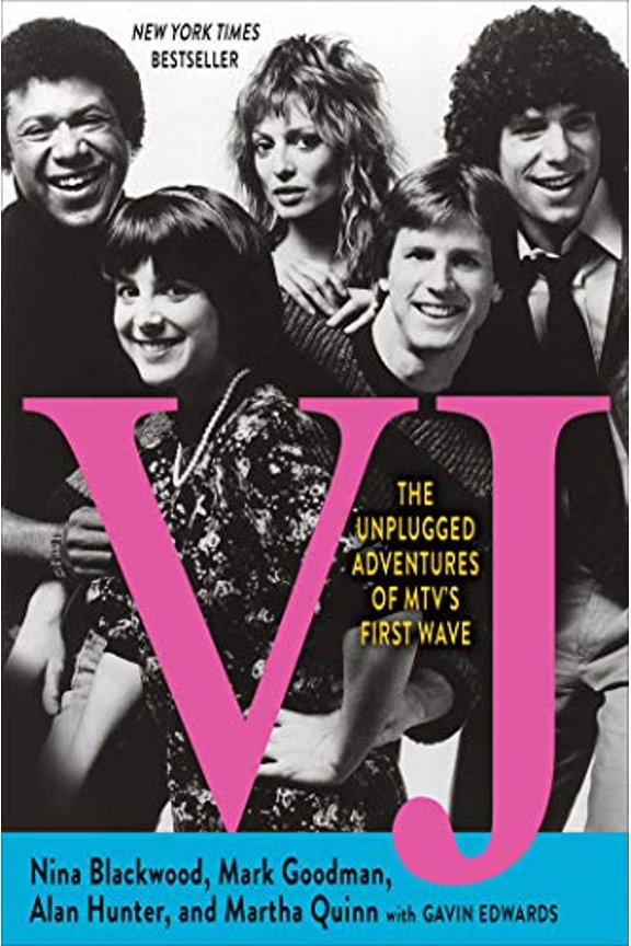 Pre-Owned Vj: The Unplugged Adventures of Mtv's First Wave Paperback