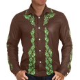 thumbnail image 1 of VJATTWR 1 Pack Long Sleeve Shirts for Men - Wicking Sun T-Shirts for Fishing Workout Gym Xxl, 1 of 4