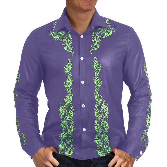 VJATTWR 1 Pack Long Sleeve Shirts for Men - Wicking Sun T-Shirts for Fishing Workout Gym Xxxl