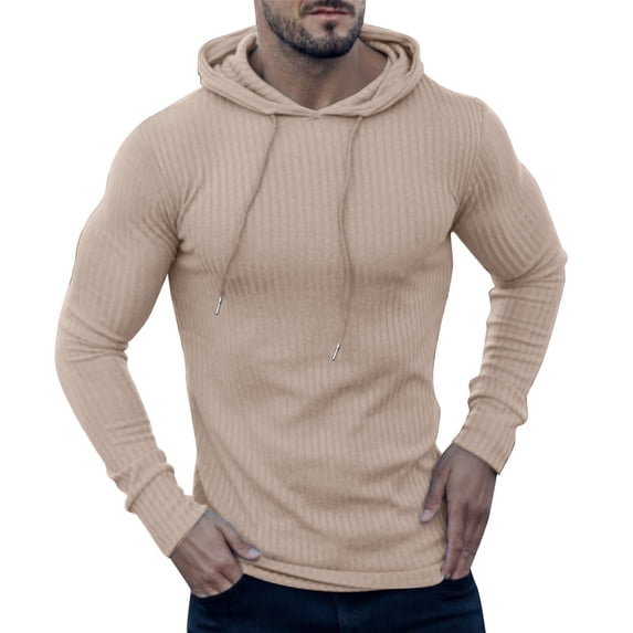 VJATTWR Long-Sleeve Pocket Men T-Shirt Sport M