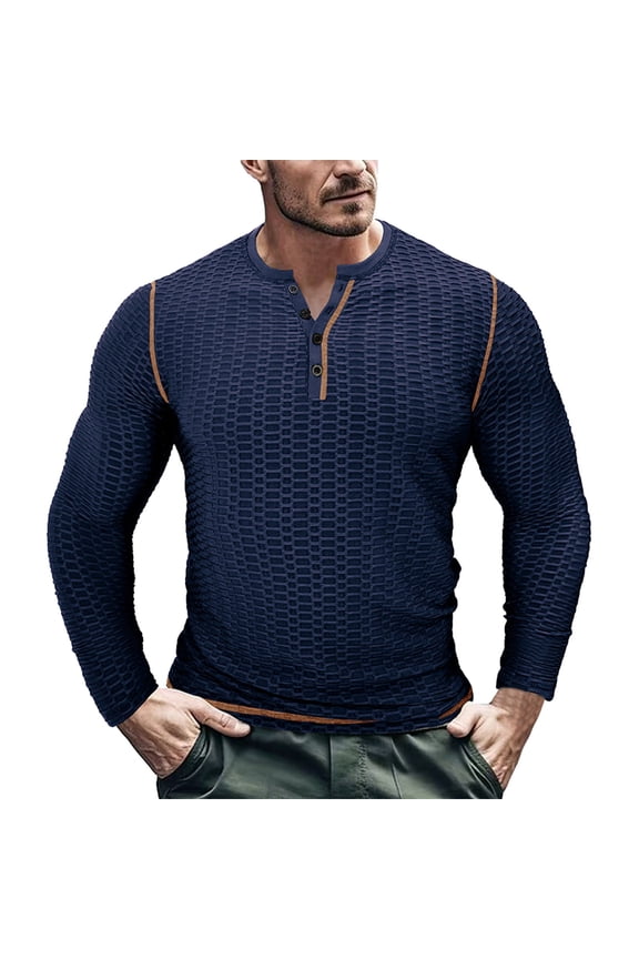 Long Sleeve Shirts for Men Compression Shirt Men Mens Shirts Long Sleeve Running T Shirt Thermal Athletic Gym Compression Clothes L