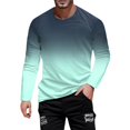 thumbnail image 1 of VJATTWR Long Sleeve Shirts for Men Sun Lightweight Wicking Running Jogging Athletic Workout Tee Shirt Xxl, 1 of 4