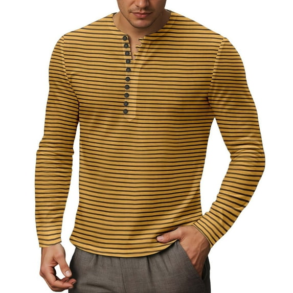 VJATTWR Long Sleeve Shirts for Men Tops T Shirts Blouse Long Men's Outdoor Sleeves Men's Dress Shirts Mens Shirts Xxl