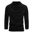thumbnail image 1 of VJATTWR Long-Sleeve T-Shirt 1-Pack Tee Comfort Men's Heavyweight Xxxl, 1 of 4