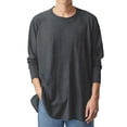 thumbnail image 1 of VJATTWR Long Sleeve T-Shirt of Heavy Assorted Color Crewneck Tee Casual Full Sleeve Shirt for Men L, 1 of 5