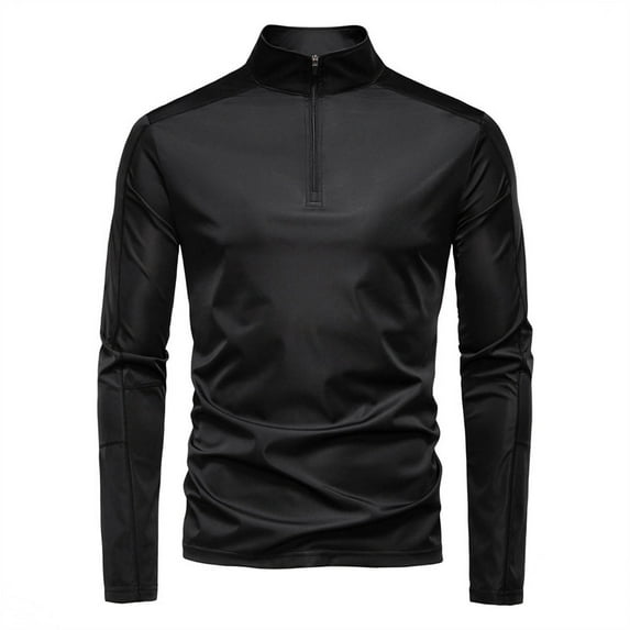 VJATTWR Men’S Big and Tall Pocket Tee with Long Sleeves, Sizes Xl