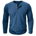 thumbnail image 1 of VJATTWR Men's All-Purpose Long Sleeve T-Shirt, Versatile Basic Top for Work, Weekend, and Layering S, 1 of 7