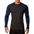 thumbnail image 1 of VJATTWR Men's & Big Men's Long Sleeve Pocket Tee, Sizes M, 1 of 4