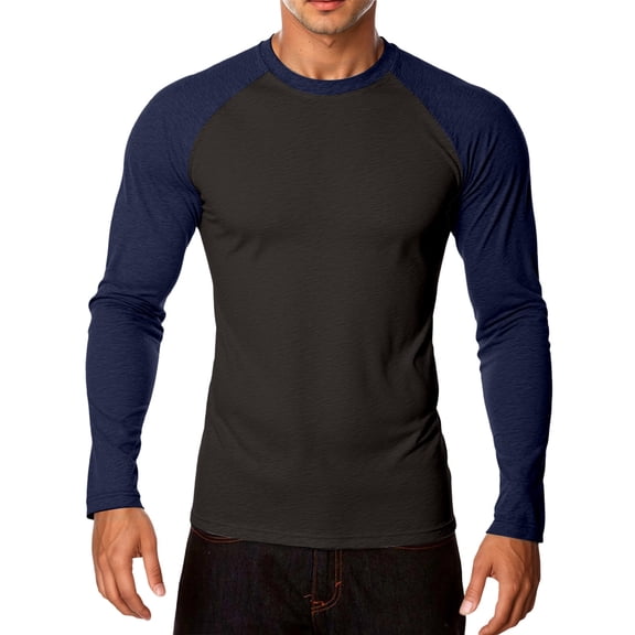 VJATTWR Men's & Big Men's Long Sleeve Pocket Tee, Sizes M