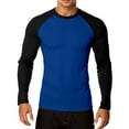 thumbnail image 1 of VJATTWR Men's & Big Men's Long Sleeve Pocket Tee, Sizes Xxl, 1 of 4