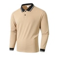 thumbnail image 1 of VJATTWR Men's Classic Long Sleeve Pocket T-Shirt L, 1 of 6