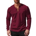 thumbnail image 1 of VJATTWR Men's Crewneck Striped T-Shirt Soft Elastic Tees S, 1 of 4