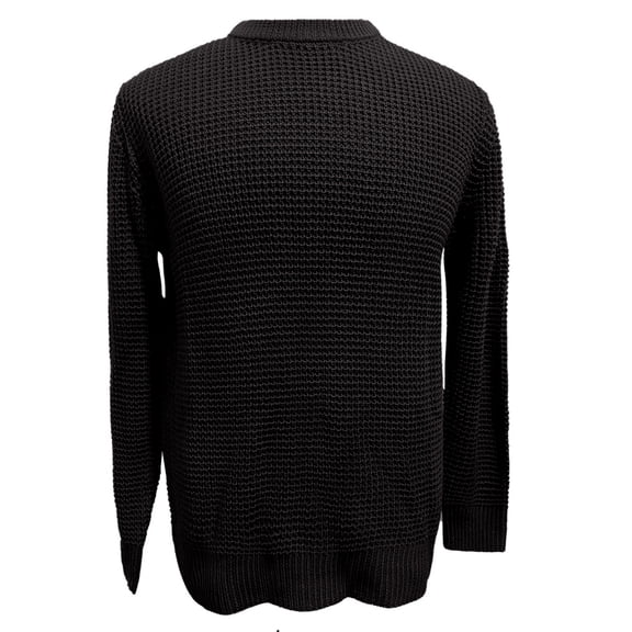 VJATTWR Men's Garment Dyed Long-Sleeve T-Shirt, Sizes M