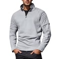 thumbnail image 1 of VJATTWR Men's Long Sleeve Crew Neck T-Shirt M, 1 of 7