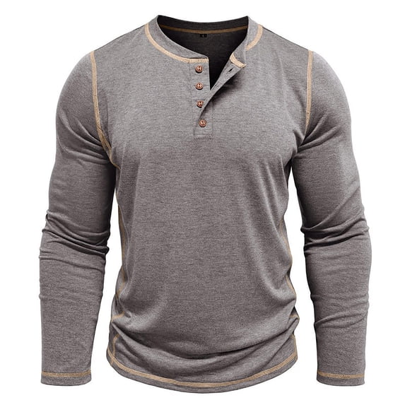VJATTWR Men's Long Sleeve Crew Tee M