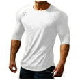 thumbnail image 1 of VJATTWR Men's Long Sleeve Graphic T-Shirt, Sizes L, 1 of 4