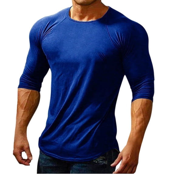 VJATTWR Men's Long Sleeve Graphic T-Shirt, Sizes Xxxl