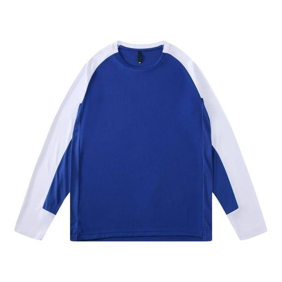 VJATTWR Men's Long Sleeve Graphic Tee, Vintage Style Print, Preshrunk Cotton, Unique Design T-Shirt Xxxl