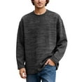thumbnail image 1 of VJATTWR Men's Long Sleeve Graphic Tee with Pocket, Novelty Print On Chest, Fun Casual Shirt Xl, 1 of 4