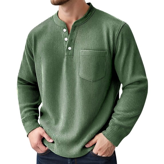 VJATTWR Men's Long Sleeve Hooded Shirt, Lightweight Pullover with Front Pocket, Casual Xxxxxl