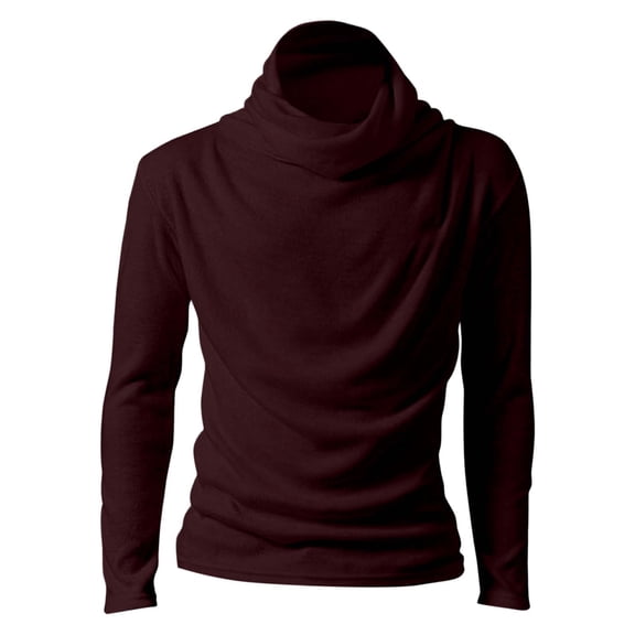 VJATTWR Men's Long Sleeve Layering Tee, Thin and Soft, Under Jackets and Sweaters Xxxl