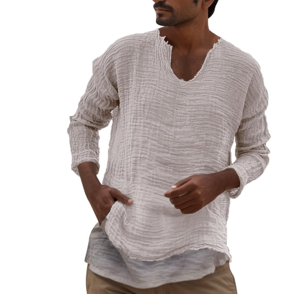 VJATTWR Men's Long-Sleeve Performance Crew M