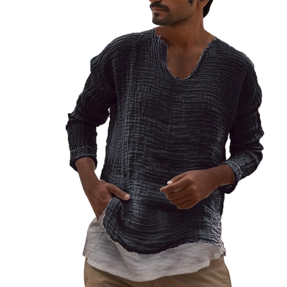 VJATTWR Men's Long-Sleeve Performance Crew Xxl
