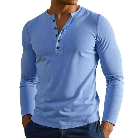 VJATTWR Men's Long Sleeve Performance Tee Shirt, up To L