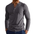 thumbnail image 1 of VJATTWR Men's Long Sleeve Performance Tee Shirt, up To S, 1 of 9