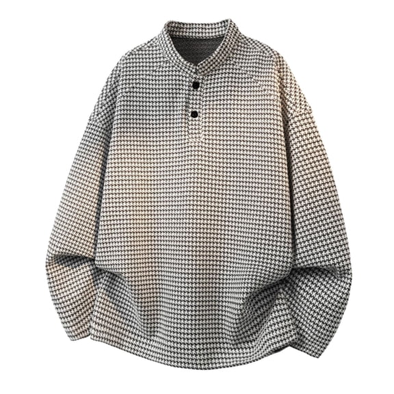 VJATTWR Men's Long Sleeve Raglan , Baseball Tee, Set-In Sleeve, Classic Three-Quarter Sleeve Look M