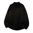 thumbnail image 1 of VJATTWR Men's Long Sleeve Raglan , Baseball Tee, Set-In Sleeve, Classic Three-Quarter Sleeve Look Xxxl, 1 of 4