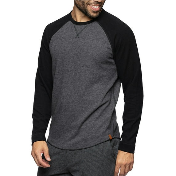 VJATTWR Men's Long Sleeve Scent Control T-Shirt, Size M