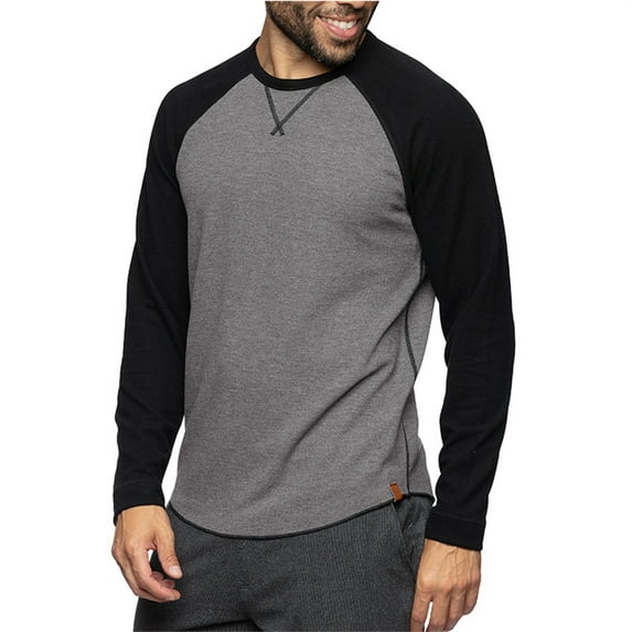 VJATTWR Men's Long Sleeve Scent Control T-Shirt, Size Xl